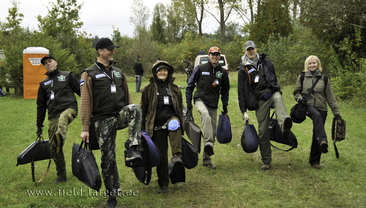 ... ja siis kerge jalaga majutuma